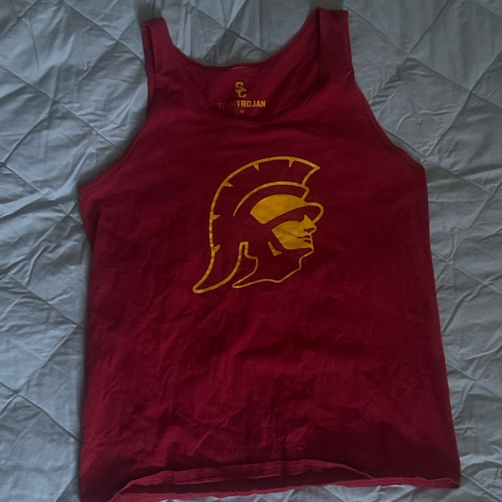 Red Tank Top